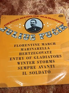 Julius Fucik Czech King of Marhes - Picture 1 of 10