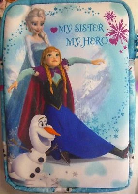 Disney Frozen 7" Tablet iPad Mini, Google Nexus 7, Galaxy Kindle Fire Case Anna - Image 1 of 4