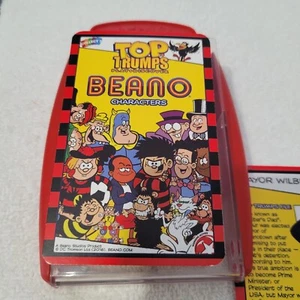 Top Trumps Beano Characters Standard Pack Very Good Condition Winning Moves - Picture 1 of 5