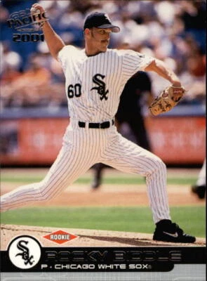 2001 Pacific #462 Rocky Biddle - Card  - Image 1 of 2