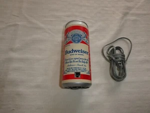 Budweiser 16oz Vintage Telefondose FUNKTIONIERT Telefon - Bild 1 von 14