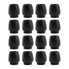 16 Pcs Silicone Non- Table Chair Leg Foot Bottom Cover Desk Foot P Q1s1