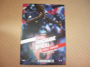 Programme Officiel France / Paraguay - Dimanche 1 juin 2014 Allianz Riviera Nice - Picture 1 of 4