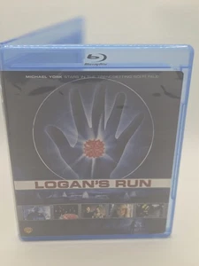 Logan's Run (Blu-Ray, 1976, Widescreen) Cracked Case - Imagen 1 de 5
