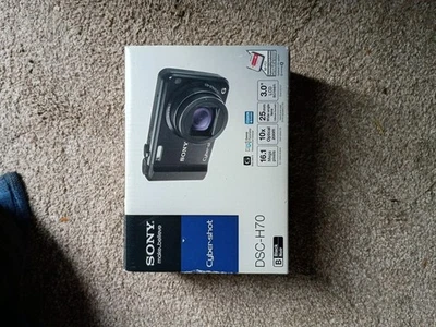 Sony Cyber-shot DSC-H70 16.1MP Digital Camera - Black  - Image 1 of 4