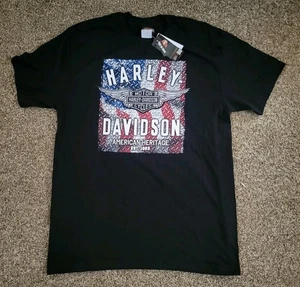 NUOVA maglietta Harley-Davidson 2019 GRANDE Oconomowoc USA - Foto 1 di 4