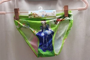Sophia 100% Polyester Princess Garden Castle Soft Briefs Green Large20cmAge8-10 - Picture 1 of 5