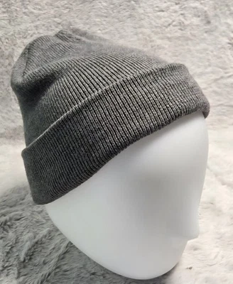 George Knit Gray Beanie One Size - Image 1 of 4