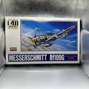 Arii 1/48 Messerschmitt Bf109G German Fighter A334 NIB Open Box contents, sealed - Picture 1 of 2