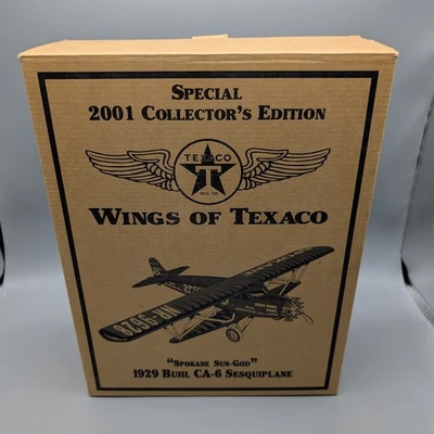 Wings Of Texaco 1929 Buhl CA-6 Sesquiplane Special Edition "Spokane Sun-God" - Image 1 of 2
