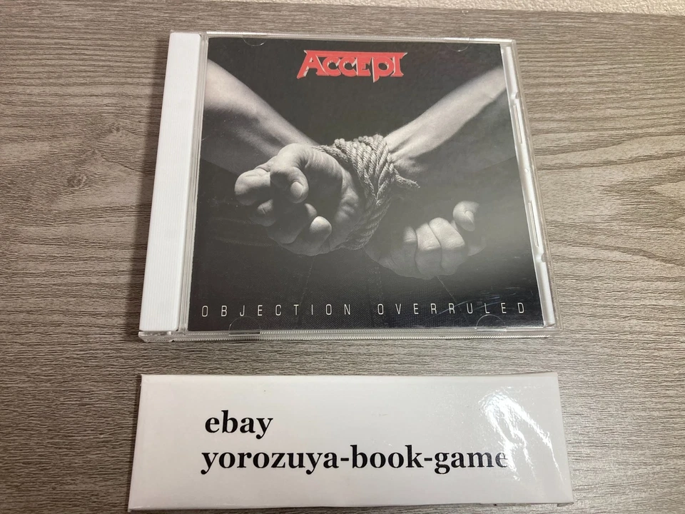 Accept – Objection Overruled VICP-5210 Japan import - Image 1 of 4