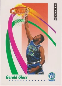1991-92 Skybox #170 Gerald Glass Minnesota Timberwolves Basketball Card - Picture 1 of 1