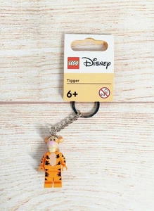 LEGO TIGGER Keychain 854193 Disney Winnie The Pooh Minifigure 2022 New with Tags - Picture 1 of 9