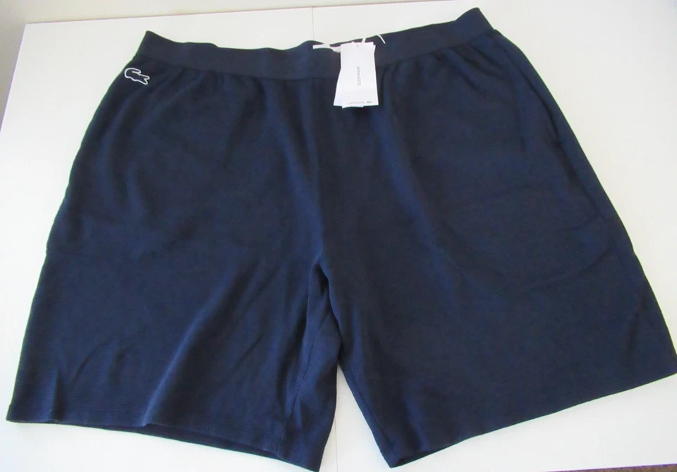 Ropa de dormir Lacoste Ropa de estar Pantalones cortos Logo Gator Azul Marino Para hombres Talla XXL NUEVO CON ETIQUETAS Foto 1 de 4