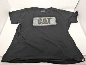 Men's Short-Sleeved Extra Large T-shirt W/ Caterpillar Logo Tractor Equipment XL - Picture 1 of 2