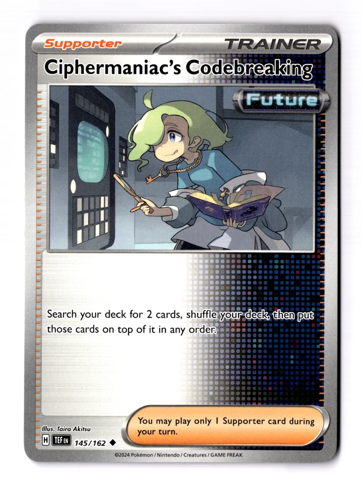 Ciphermaniac's Codebreaking 145/162 SV05: Temporal Forces Regular - Image 1 of 3