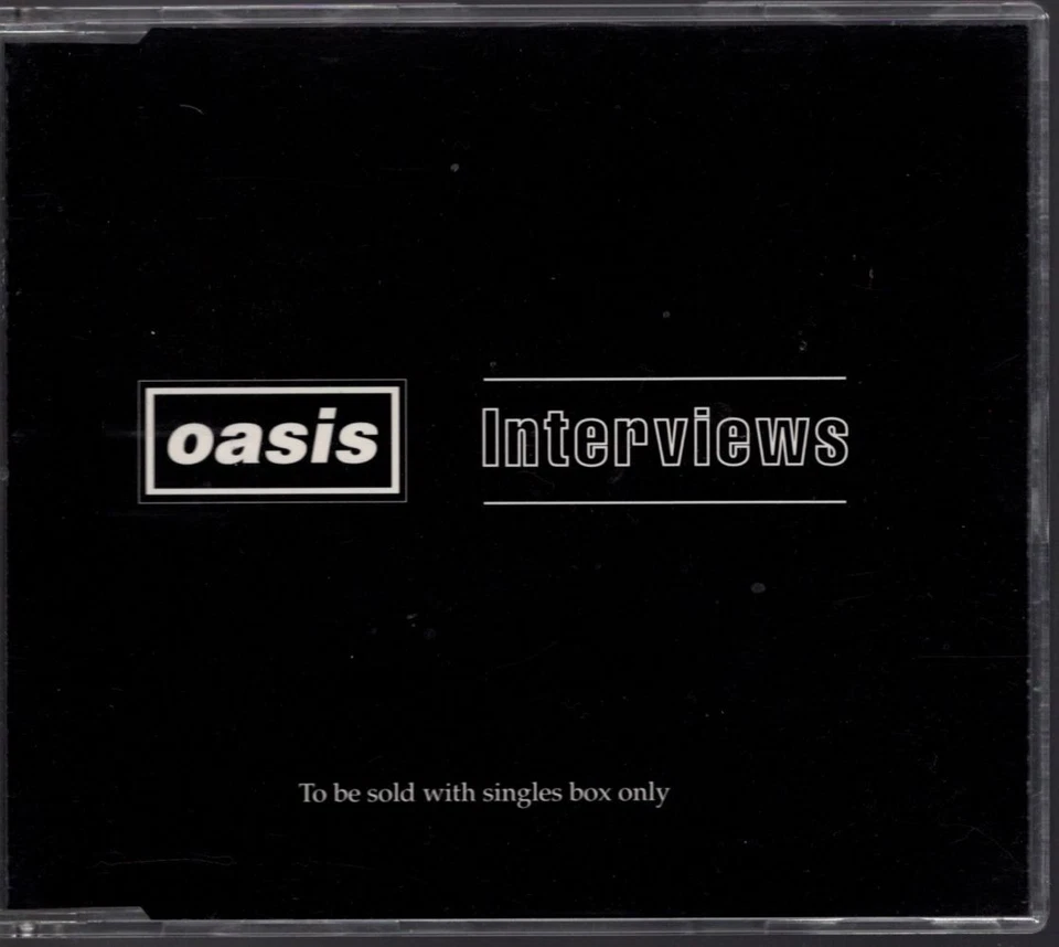 Oasis - Interviews  -  CD  1996 - Bild 1 von 2