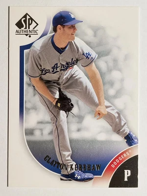 2009 SP Authentic #22 Clayton Kershaw - Image 1 of 2
