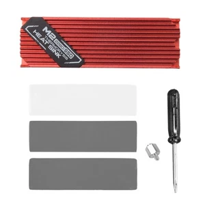 Dissipateur thermique SSD M.2 M2 2280 état solide disque dur aluminium dissipateur thermique7491 - Photo 1/4