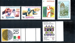 LOT 31725 MINT NH OG 440-445 : STAMPS FROM AUSTRALIA - Picture 1 of 1