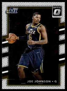 2017-18 Donruss Optic Joe Johnson Utah Jazz #144 - Picture 1 of 2