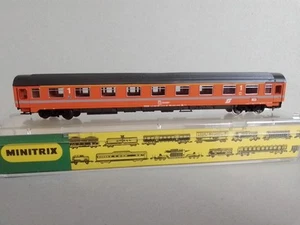 Minitrix 3081 Vagón Pasajeros 1 Escala N - Imagen 1 de 6