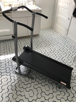 Cinta de Correr Manual Progear con 2 Nivel Inclinación Modelo #3001A Caja Abierta Foto 1 de 4