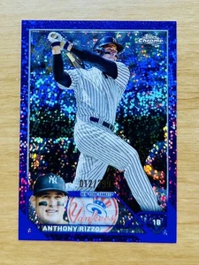 Anthony Rizzo 2023 Topps cromo #191 refractor moteado 12/250 - Imagen 1 de 2
