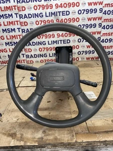 Isuzu NKR Steering Wheel And Column With The Key 1998-03 - Picture 1 of 11
