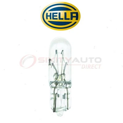 HELLA Courtesy Light Bulb for 1986-1991 Maserati Spyder - Electrical on Foto 1 de 4