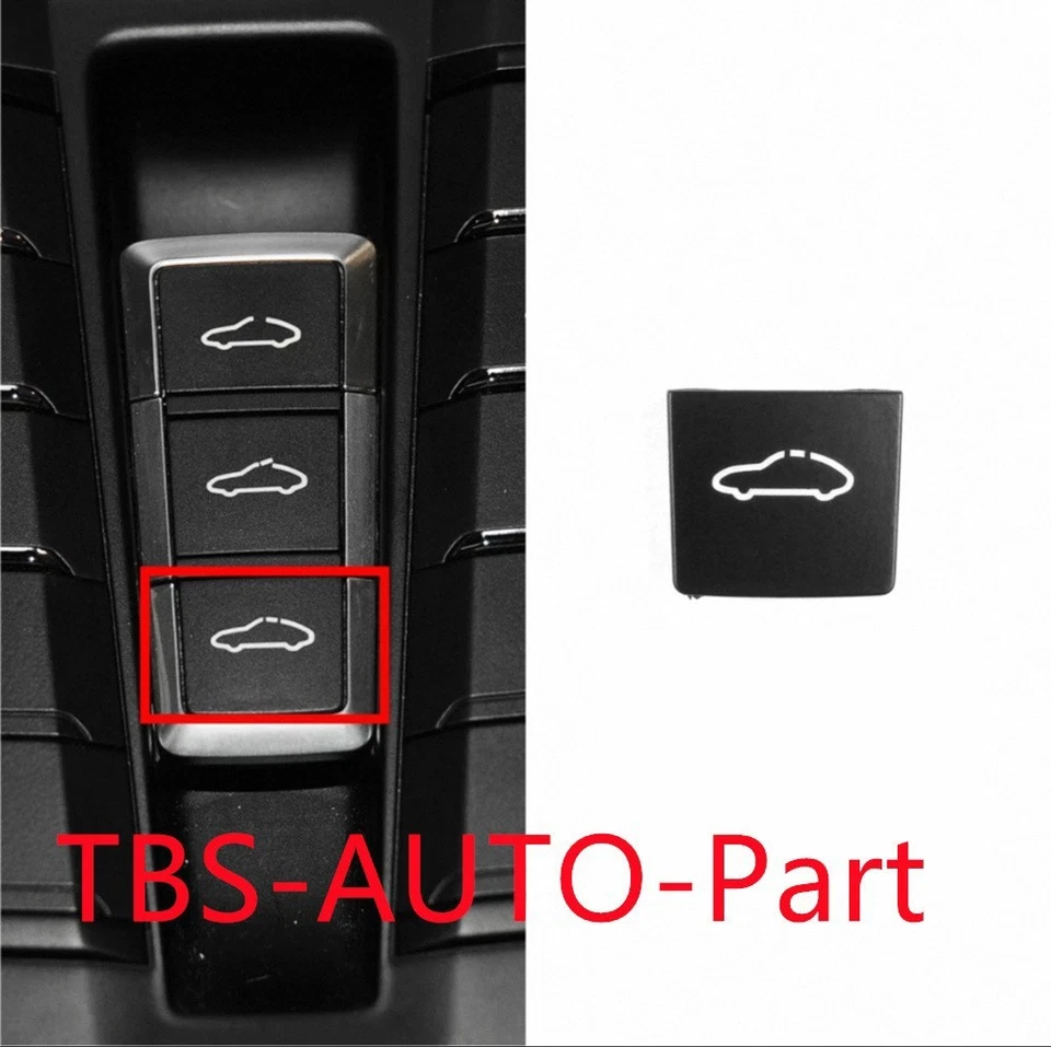 1x Para Porsche 991.1 991.2 911 2013-2018 Negro Convertible Techo Corredizo Cierre Botón Foto 1 de 1