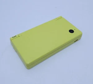 Rare Nintendo DSi Lime Green Console TWL-001 Tested Works Retro Game - Picture 1 of 10