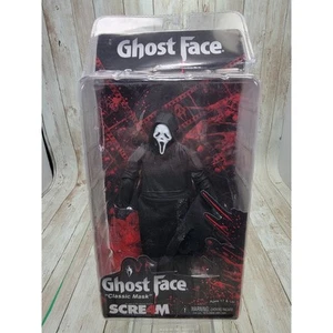 Rare Scream 4 Ghostface Ghost Face Zombie Mask - Figure PVC 7" NECA - Horror - Picture 1 of 5