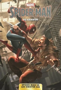 Spider-Man vs Kraven 3 Série Spider-Man vs Les Sinister Six Marvel Panini Comics - Picture 1 of 24