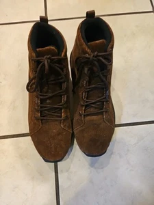 Ryka Womens Brown Corduroy Cascade G-boot Size 10 M - Picture 1 of 8