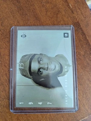 Jackie Robinson 1994 Upper Deck Baseball: The American Epic #7 Dodgers - Image 1 of 2