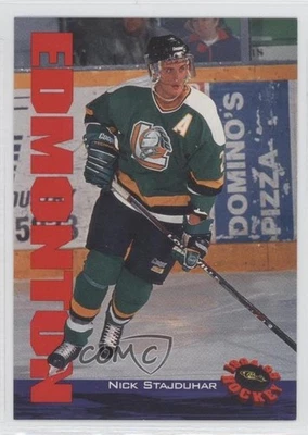 1994-95 Classic Nick Stajduhar #83 - Image 1 of 2