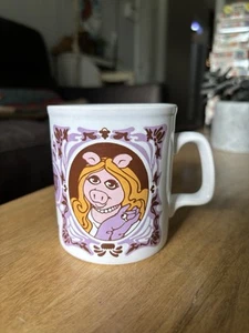 Vintage 1978 Miss Piggy Muppets Mug Kiln Craft England Henson Assoc HTF - Picture 1 of 6