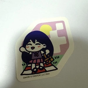 Pegatina Omori Fangamer Mari - Imagen 1 de 1