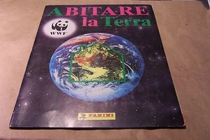 ABITARE LA TERRA Panini Album 1992 - 150 Abb. auf 360 - sehr gut - Bild 1 von 1