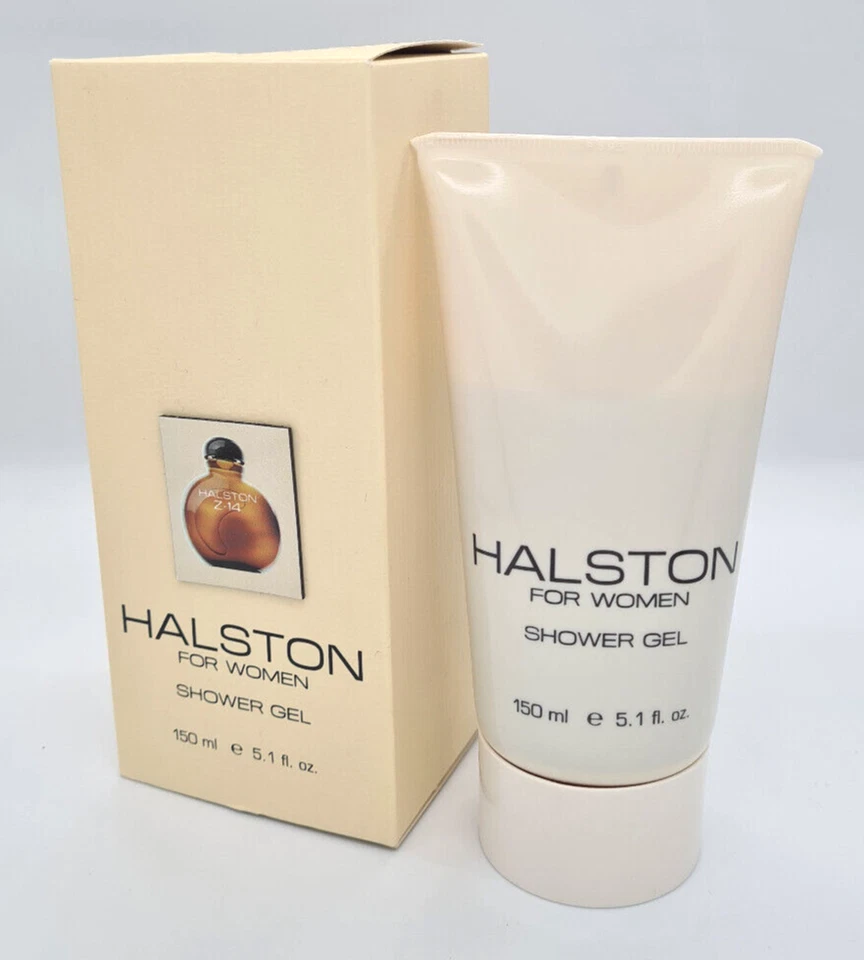 (19,99EUR/100ML) HALSTON - FOR WOMEN SHOWER GEL DUSCHGEL 150ML NEU OVP - Bild 1 von 1