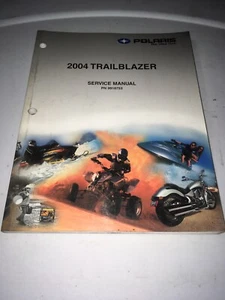 2004 Trailblazer Polaris Factory Repair Service Manual Book 9918753 - Picture 1 of 3