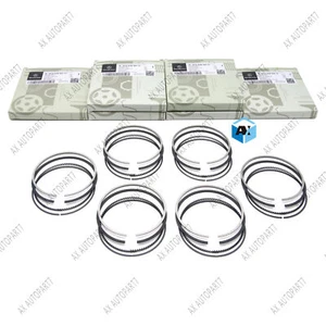 Genuine 6x Piston Ring Set Φ92.9mm For Benz CLS350 E350 SLK350 C207 W164 V251 V6 - Picture 1 of 5