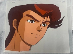 Jack de metal de policía blindada Ken Kanzaki con boceto Douga - Imagen 1 de 2