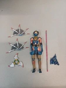 2015 Figura de acción suelta exclusiva de Mezco Toys Mortal Kombat X Kitana PX COMPLETA - Imagen 1 de 5