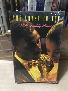 BIG DADDY KANE THE LOVER IN YOU FACTORY SEALED CASSETTE SINGLE A16 D - Picture 1 of 5