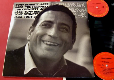 Tony Bennett "JAZZ" 1987, Columbia C2 40424 Original double LP.   NM-/NM/NM - Image 1 of 4
