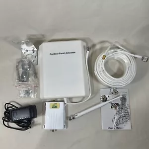 Verizon Cell Phone Signal Booster 4G LTE Mobile Amplifier Repeater Antenna Panel - Picture 1 of 13