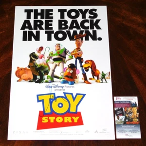 TIM ALLEN "BUZZ LIGHTYEAR" TOY STORY SIGNIERT 12 X 18 FILMPOSTER JSA ECHTHEITSZERTIFIKAT!! - Bild 1 von 1