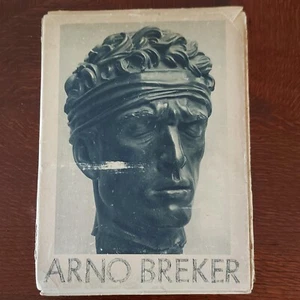 Arno Breker Charlotte Rohrbach Art Portfolio Photogravure Plates 1943 WW2 Rare - Picture 1 of 7